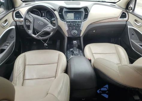 2018 Hyundai Santa Fe Sport z USA, uszkodzony, nr VIN 5NMZUDLB8JH085378